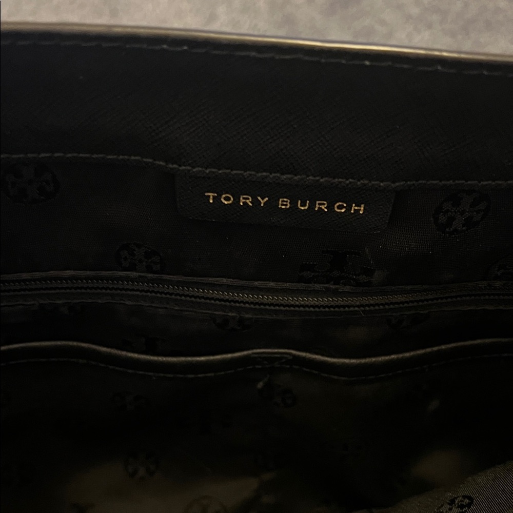 Tory Burch Black Tote Bag - Picture 8 of 9